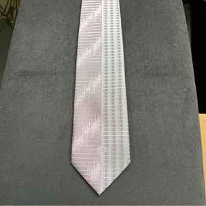 VERSACE Lavender/Pink Necktie